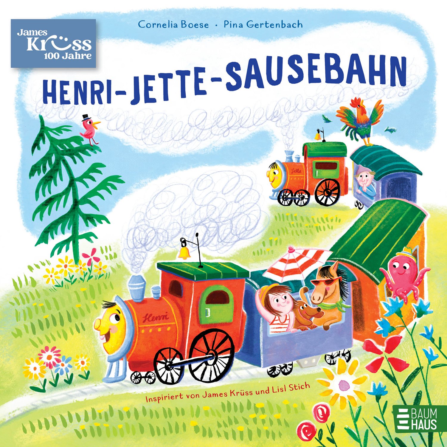 Henri-Jette-Sausebahn (c) Bastei Lübbe