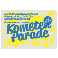 Kometenparade Literaturhaus