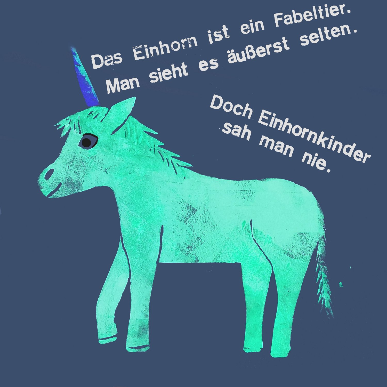 Einhornkind (c) Stadtbibliothek Stuttgart